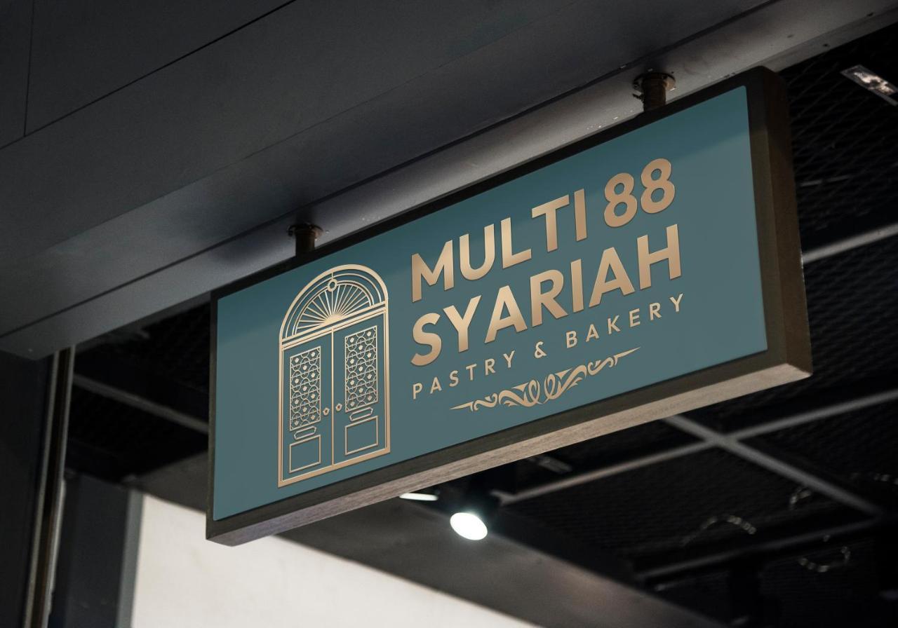Hotel Multi 88 Syariah Giacarta Esterno foto